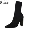 Wide heel Black