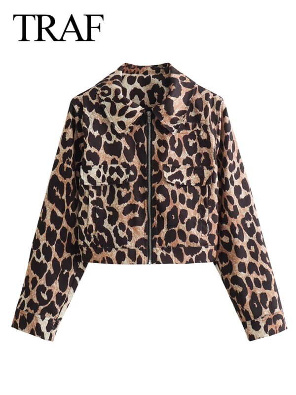 Chaqueta Leopard