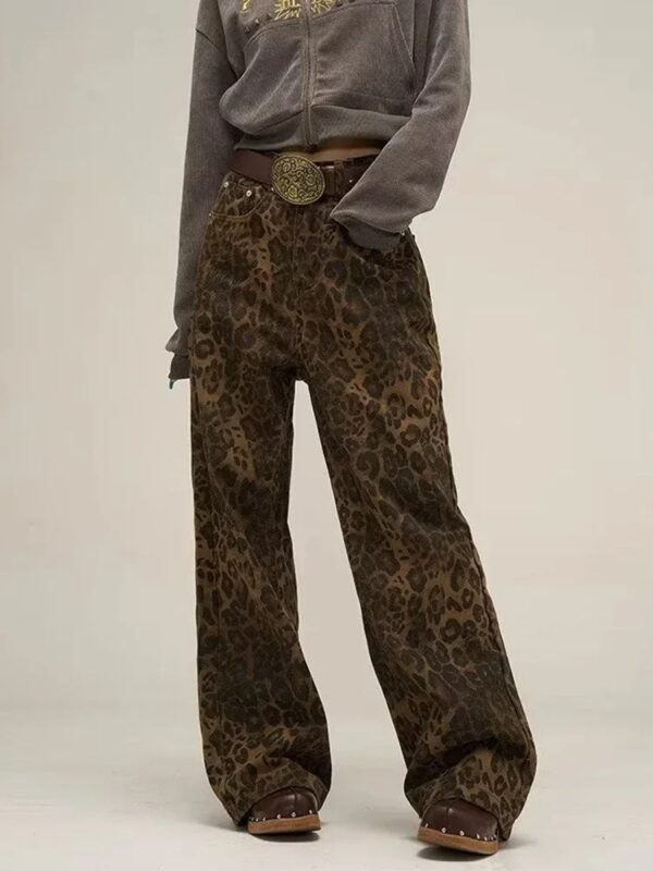 Pantalon Leopard