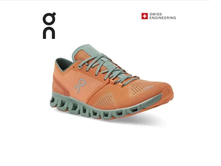 Original On Cloud X1 zapatillas deportivas para hombre y mujer, deportivas integradas para entrenamiento, transpirables y acolchadas