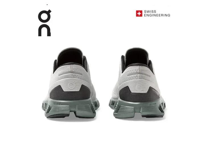 Original On Cloud X1 zapatillas deportivas para hombre y mujer, deportivas integradas para entrenamiento, transpirables y acolchadas